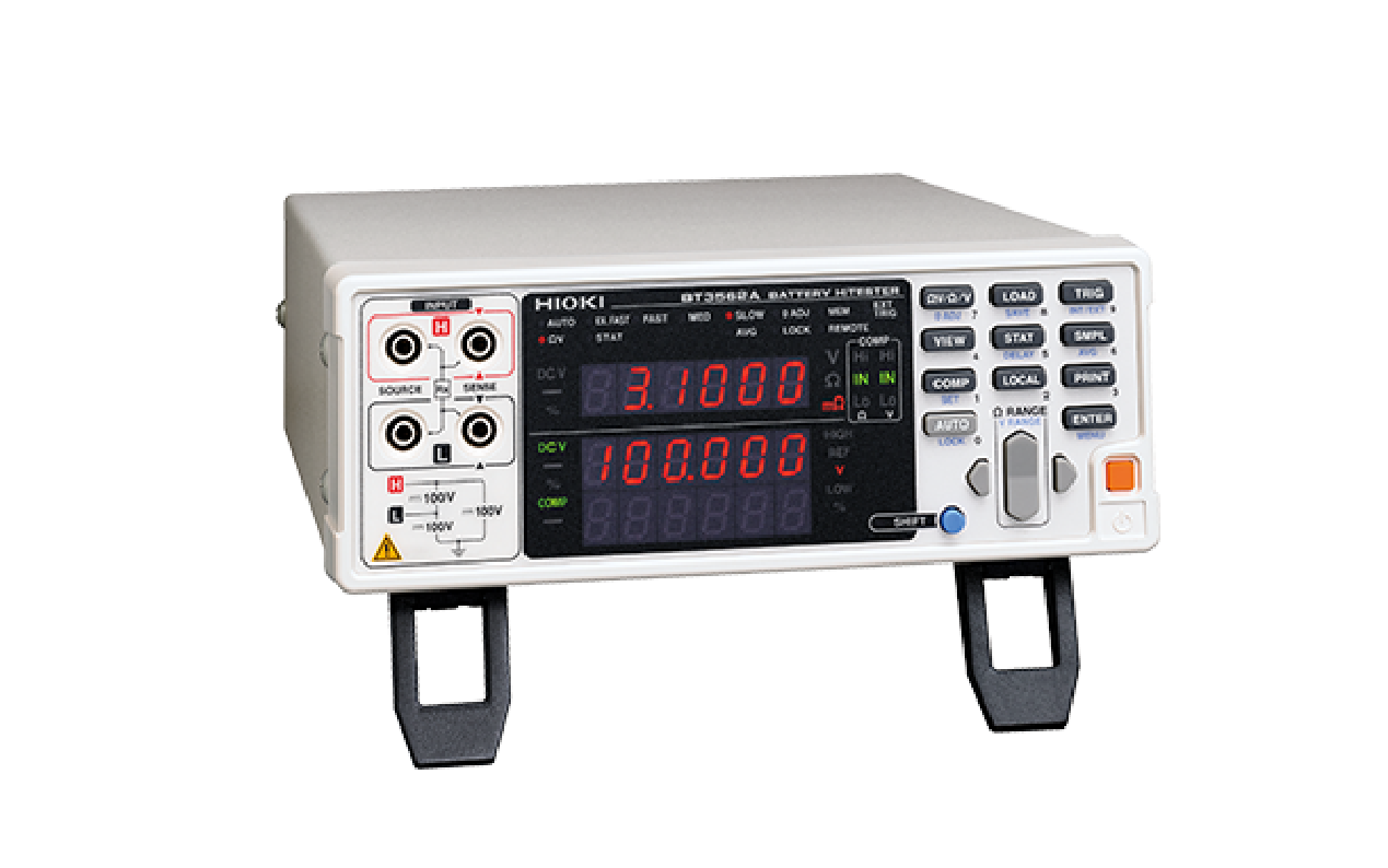 THIẾT BỊ KIỂM TRA PIN BT3562A