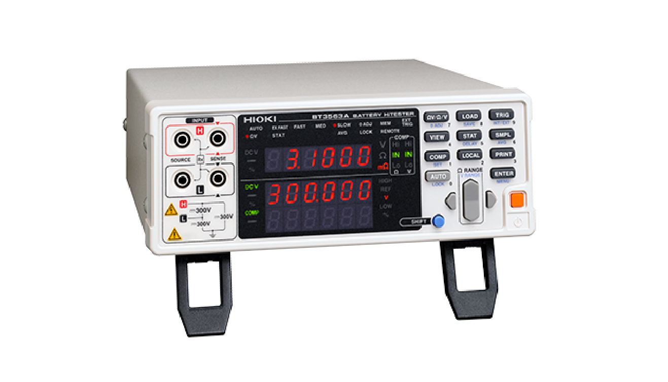 THIẾT BỊ KIỂM TRA PIN BT3563A