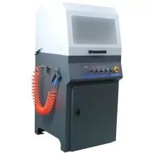 Thiết bị kim loại cắt mẫu 380V 50Hz Cơ chế kẹp nhanh