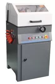 Thiết bị luyện kim cửa sổ quan sát lớn để cắt mẫu, Φ65mm