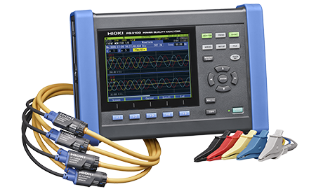 THIẾT BỊ PHÂN TÍCH CHẤT LƯỢNG ĐIỆN NĂNG PQ3100