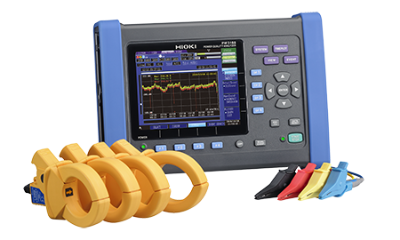 THIẾT BỊ PHÂN TÍCH CHẤT LƯỢNG ĐIỆN NĂNG PW3198