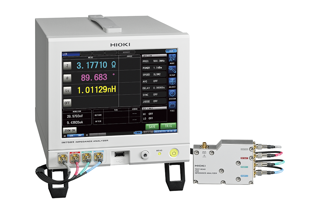 THIẾT BỊ PHÂN TÍCH TRỞ KHÁNG IM7583