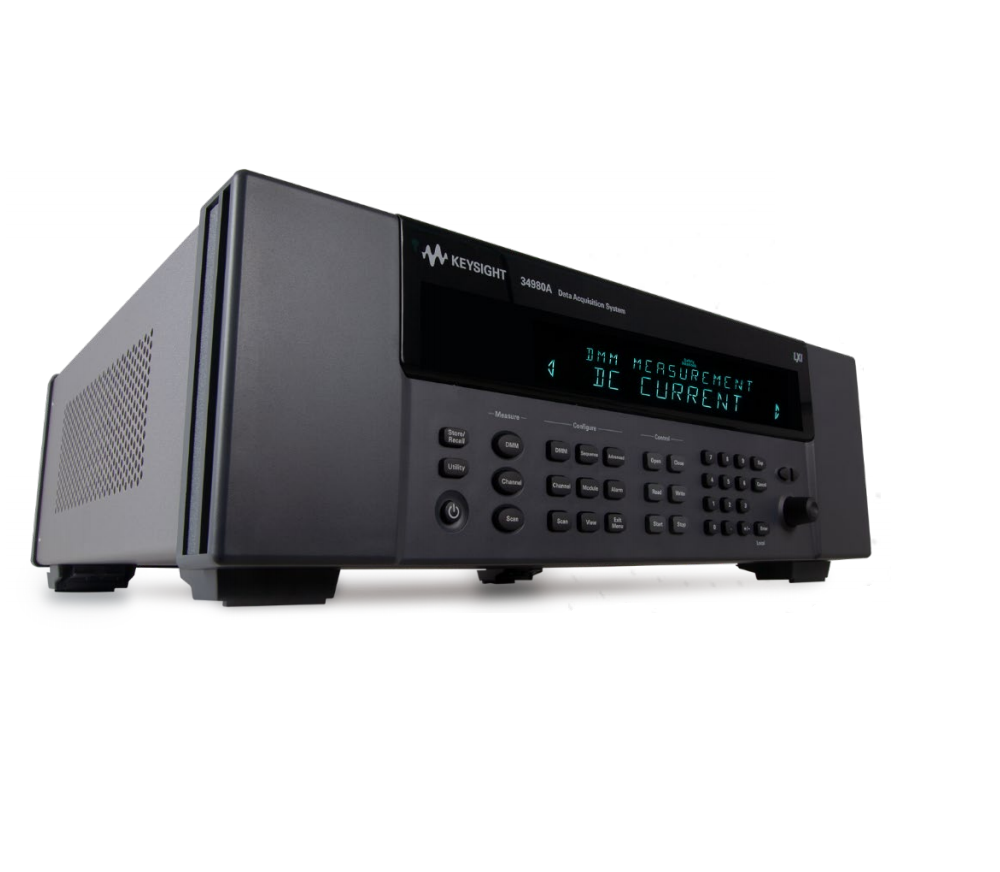 Thiết bị thu nhập dữ liệu KEYSIGHT 34980A (Hi, Lo, or Hi+Lo)