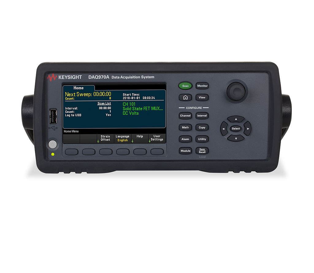 Thiết bị xử lý dữ liệu KEYSIGHT DAQ970A