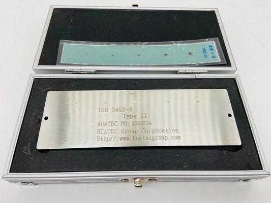 Thử nghiệm thâm nhập loại II EN 10204 ISO 3452-3 ISO Chrome mạ tấm nhuộm nứt