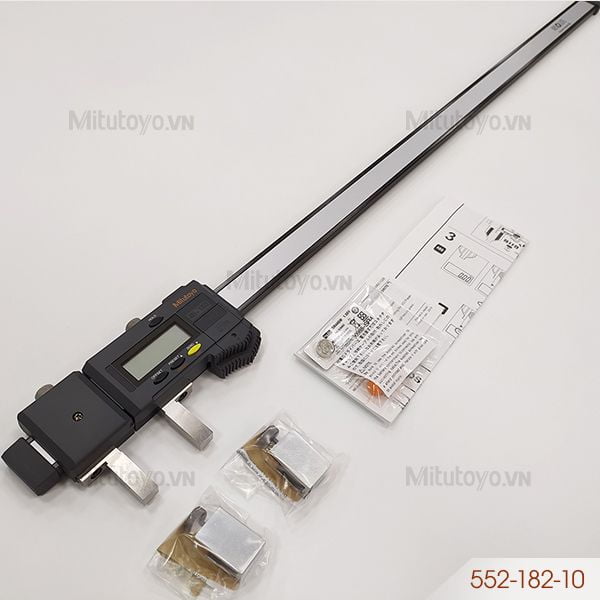 Thước cặp cacbon điện tử Mitutoyo 552-182-10 (0-600mm)
