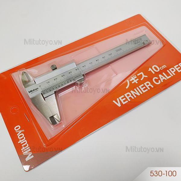 Thước cặp cơ khí Mitutoyo 530-100 (0 - 100mm)