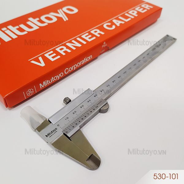 Thước cặp cơ khí Mitutoyo 530-101 (0 - 150mm)
