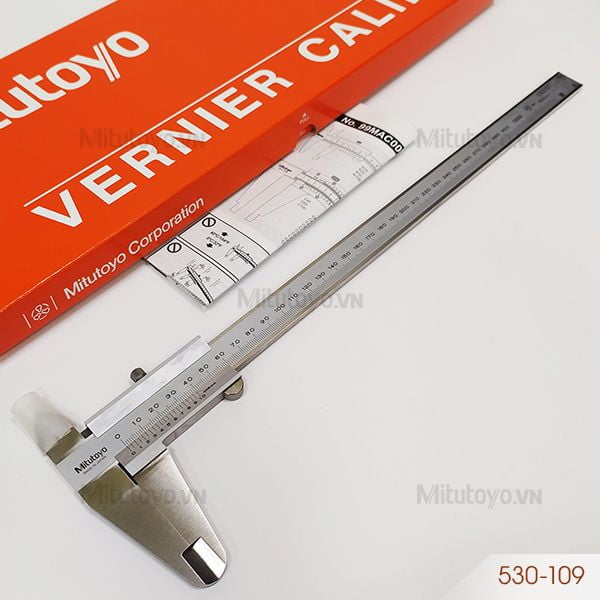 Thước cặp cơ khí Mitutoyo 530-109 (0 - 300mm)