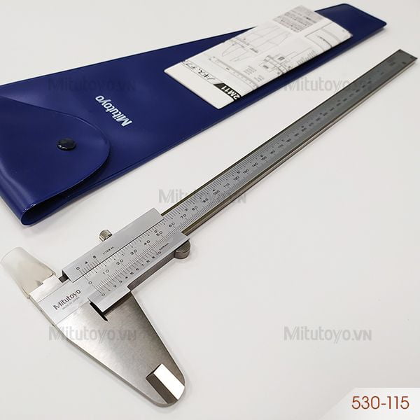 Thước cặp cơ khí Mitutoyo 530-115 (0 - 300mm)
