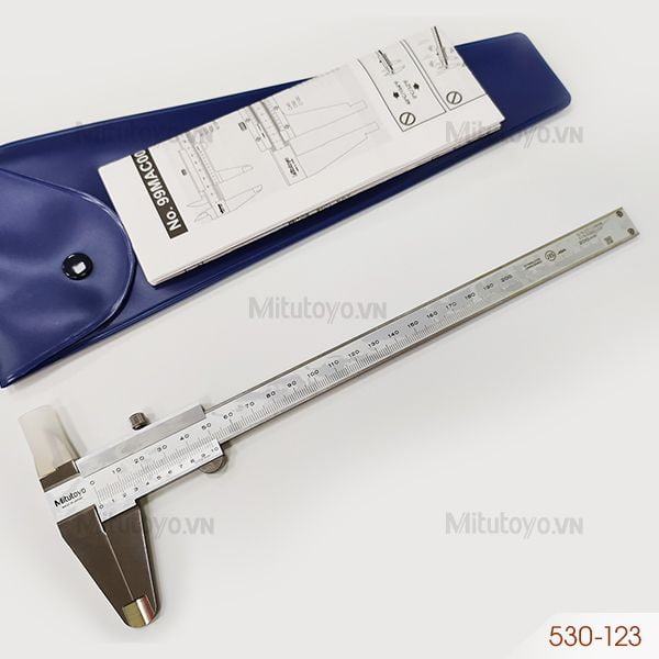 Thước cặp cơ khí Mitutoyo 530-123 (0-200mm)