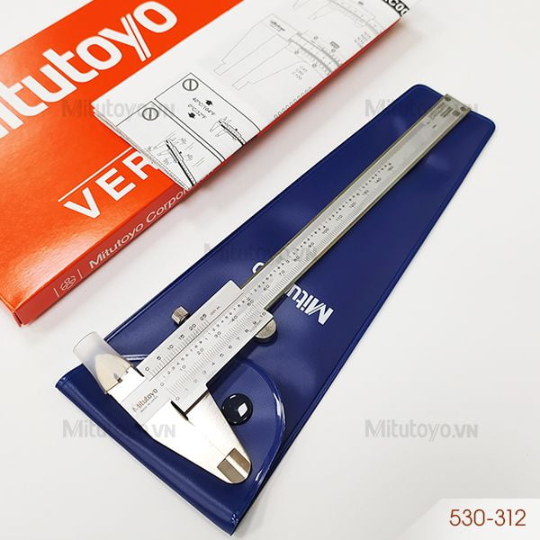 Thước cặp cơ khí Mitutoyo 530-312 (0-150mm/0-6'')