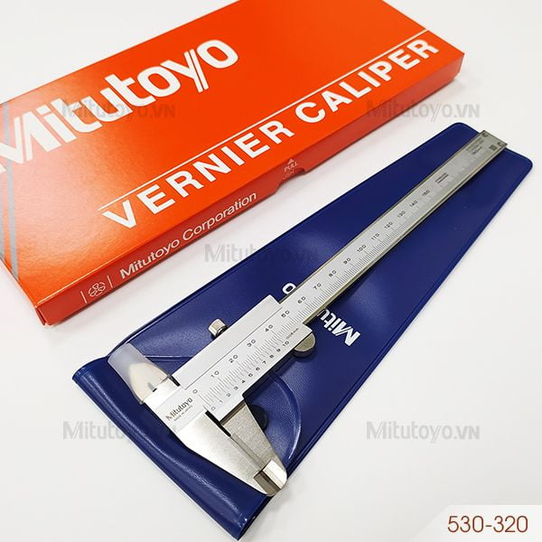 Thước cặp cơ khí Mitutoyo 530-320 (0-150mm)