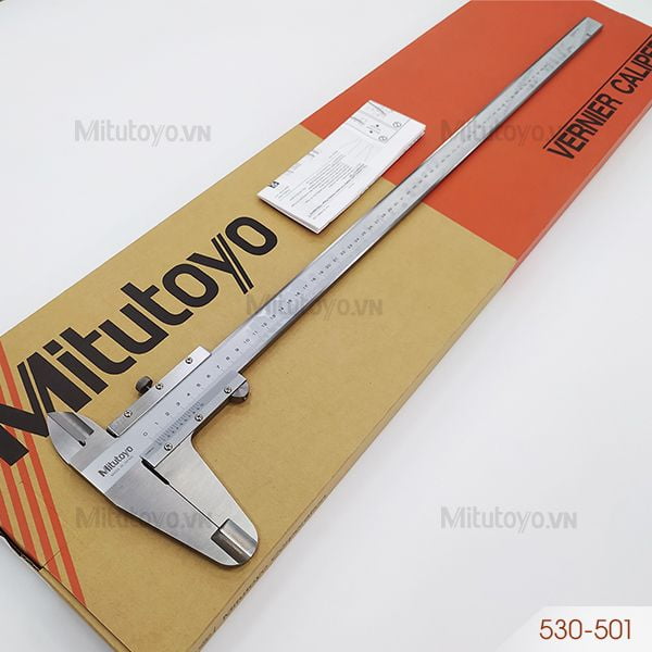 Thước cặp cơ khí Mitutoyo 530-501 (0 - 600mm)