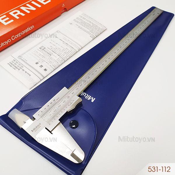Thước cặp cơ khí Mitutoyo 531-112 (0-300mm/12'')