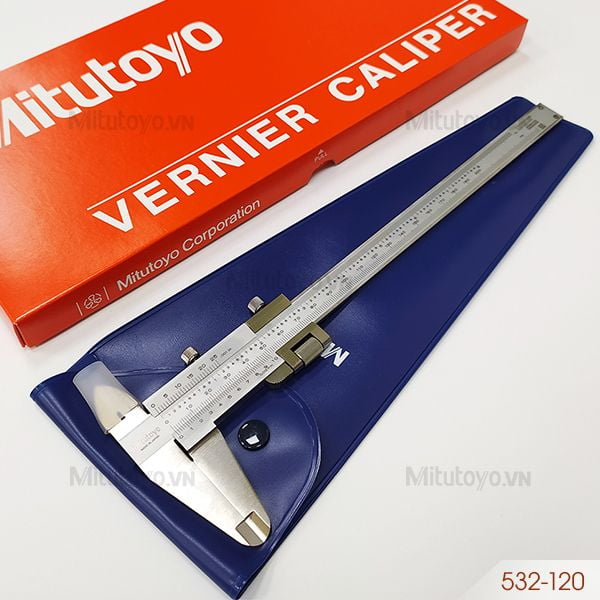 Thước cặp cơ khí Mitutoyo 532-120 (0-180mm/7'')