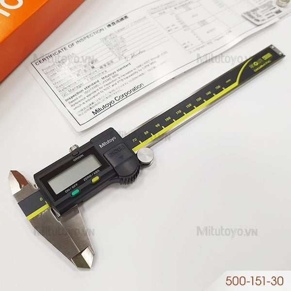 Thước cặp điện tử Mitutoyo 500-151-30 (0-150mm)
