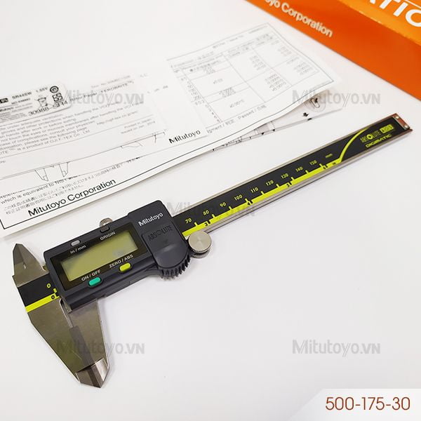 Thước cặp điện tử Mitutoyo 500-175-30 (0-150mm/6'')
