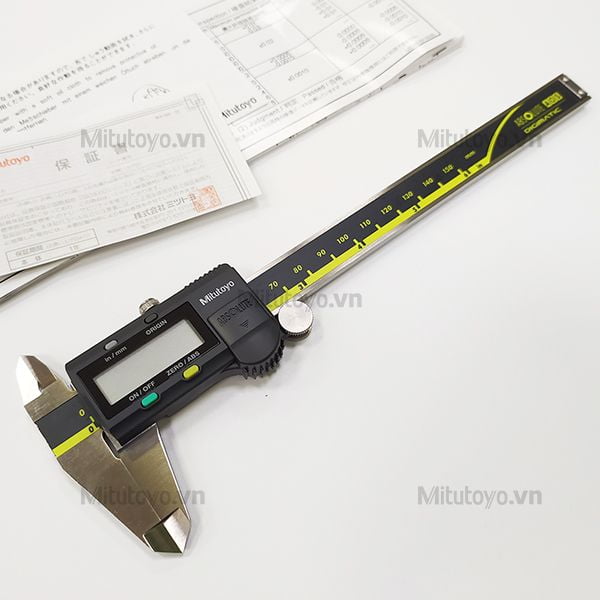 Thước cặp điện tử Mitutoyo 500-196-30 (0-150mm/6'')