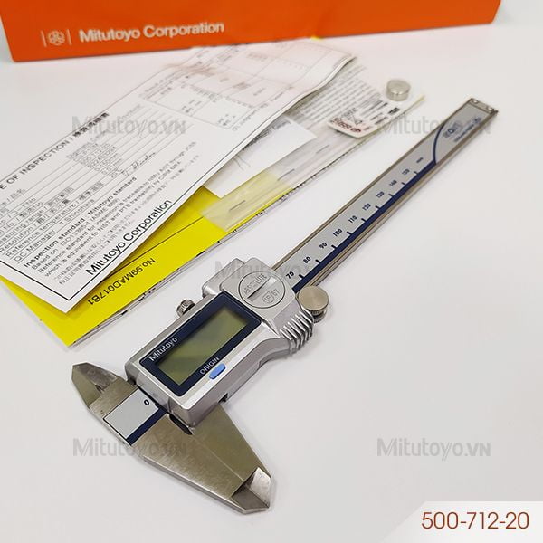 Thước cặp điện tử Mitutoyo 500-712-20 (0-150mm)