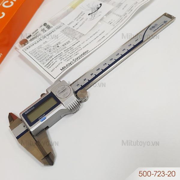 Thước cặp điện tử Mitutoyo 500-723-20 (0-150mm)