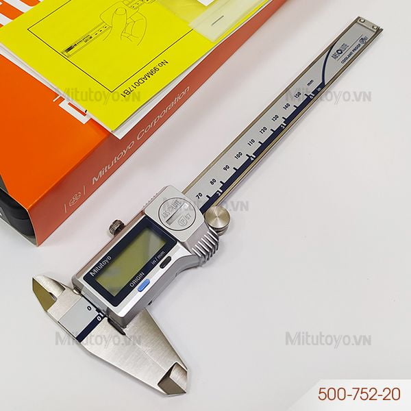 Thước cặp điện tử Mitutoyo 500-752-20 (0-150mm/6'')