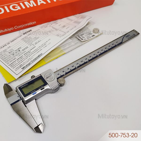 Thước cặp điện tử Mitutoyo 500-753-20 (0-200mm/8'')