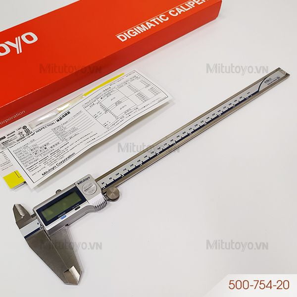 Thước cặp điện tử Mitutoyo 500-754-20 (0-300mm/12'')