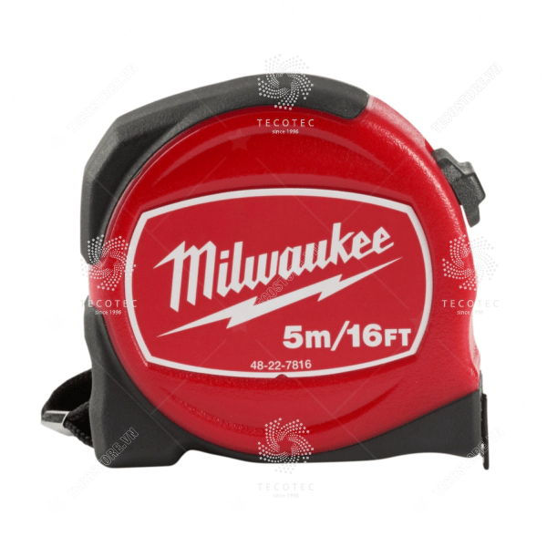 Thước cuộn Tradesman Red 5 m Milwaukee 48-22-7816