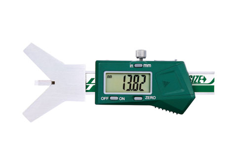 Thước đo cạnh vát điện tử Insize 1537-20