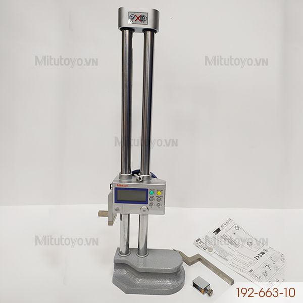 Thước đo chiều cao điện tử Mitutoyo 192-663-10 (0 - 300mm)