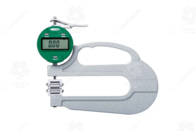 Thước đo độ dày điện tử dạng con lăn Insize 2877-41