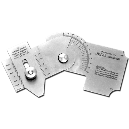 Thước đo độ lệch mối hàn G.A.L Gage CAT32