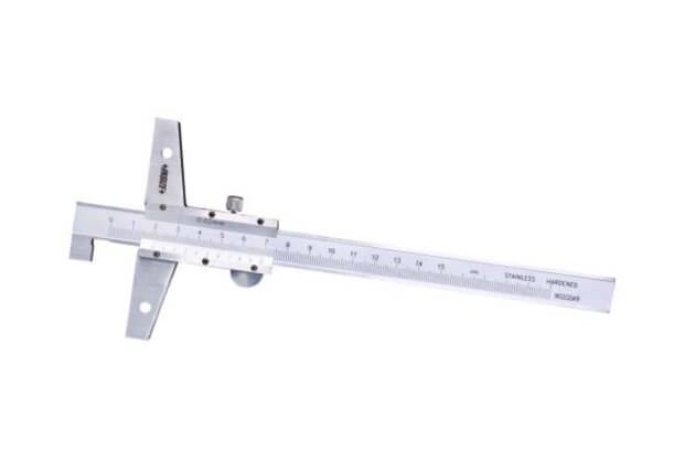 Thước đo độ sâu cơ khí loại đầu móc Insize 1248-200