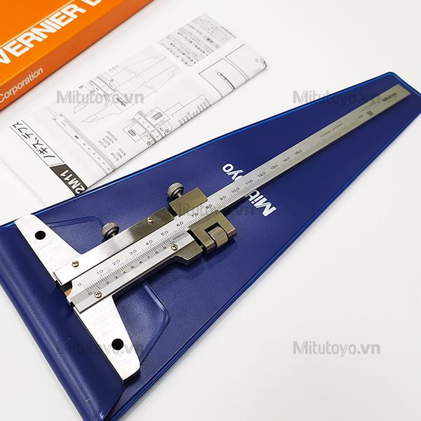 Thước đo độ sâu cơ khí Mitutoyo 527-101 (0-150mm)