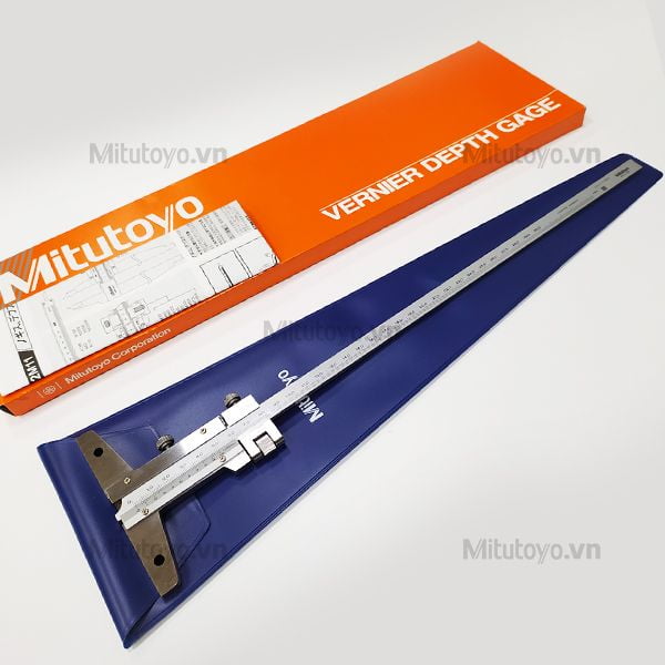 Thước đo độ sâu cơ khí Mitutoyo 527-103 (0-300mm)