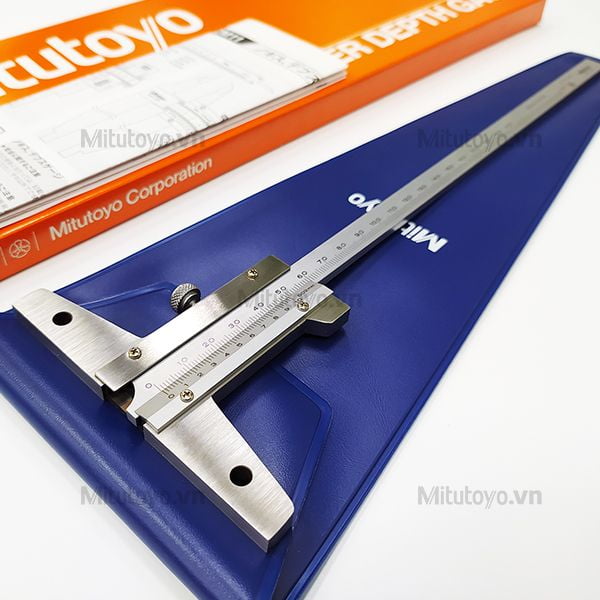 Thước đo độ sâu cơ khí Mitutoyo 527-122 (0-200mm)