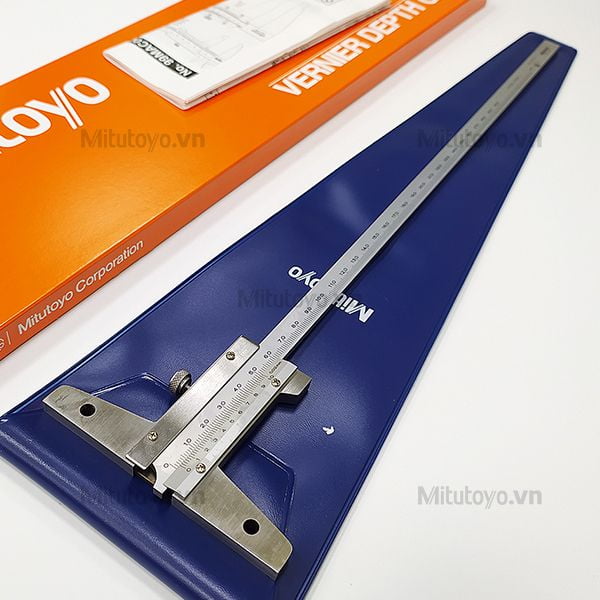 Thước đo độ sâu cơ khí Mitutoyo 527-123 (0-300mm)