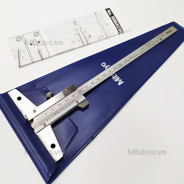 Thước đo độ sâu cơ khí Mitutoyo 527-201 (0-150mm)