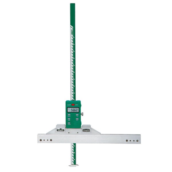 Thước đo độ sâu điện tử 2 ngàm móc Insize 1540-300