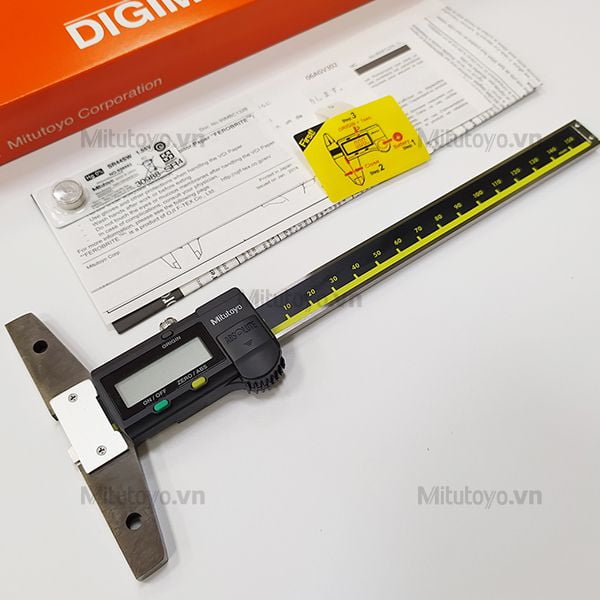 Thước đo độ sâu điện tử Mitutoyo 571-201-30 (0-150mm)