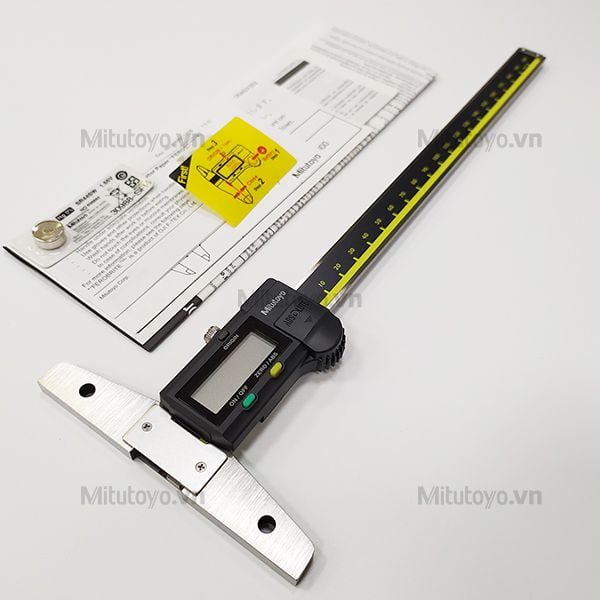 Thước đo độ sâu điện tử Mitutoyo 571-202-30 (0-200mm)