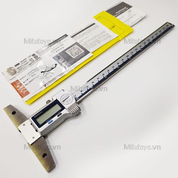 Thước đo độ sâu điện tử Mitutoyo 571-262-20 (0-200mm/8'')