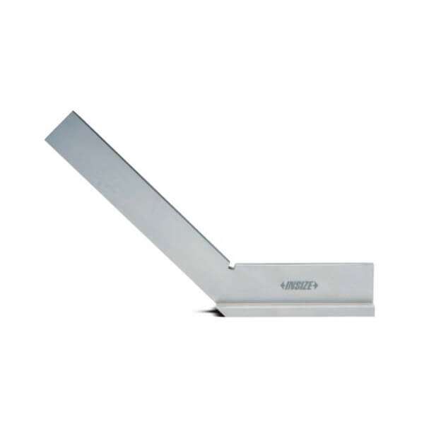 Thước đo góc 135° với đế rộng Insize 4754-3120