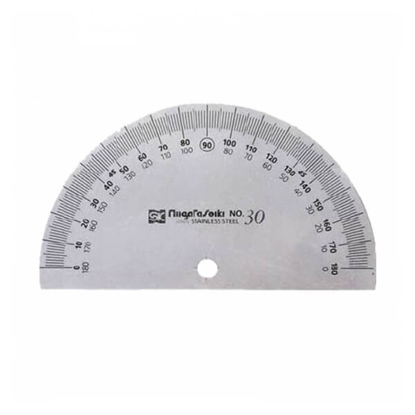 Thước đo góc 180° Niigata Seiki PRT192-120S