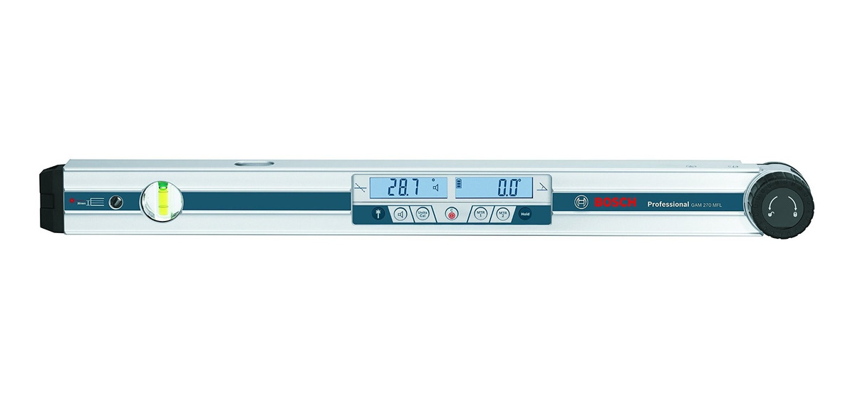 Thước đo góc kỹ thuật số Bosch GAM 220 0601076500