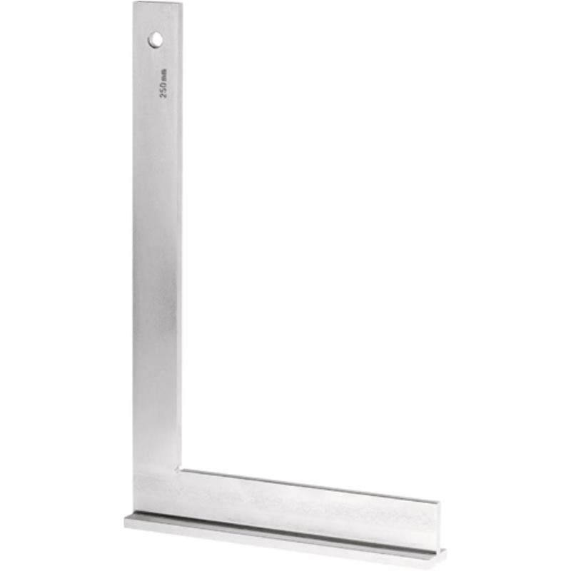 Thước đo góc vuông Insize 4705-630 (mép phẳng, đế rộng)