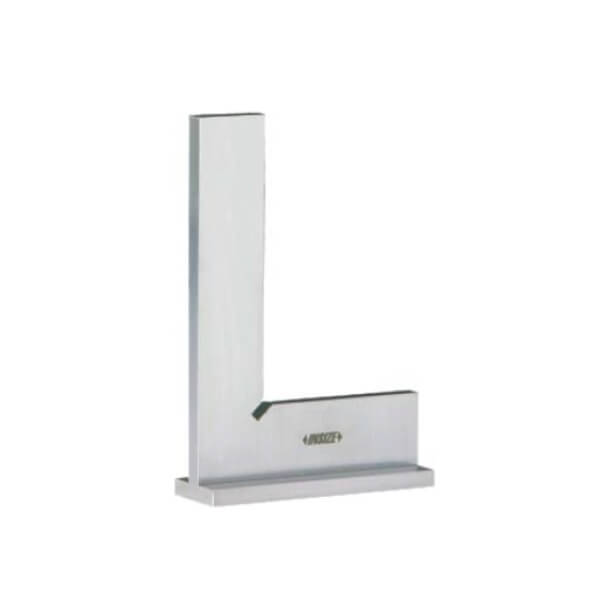 Thước đo góc vuông mỏng với đế rộng Insize 4793-50