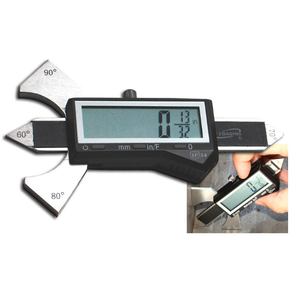 Thước đo mối hàn điện tử G.A.L Gage CAT18